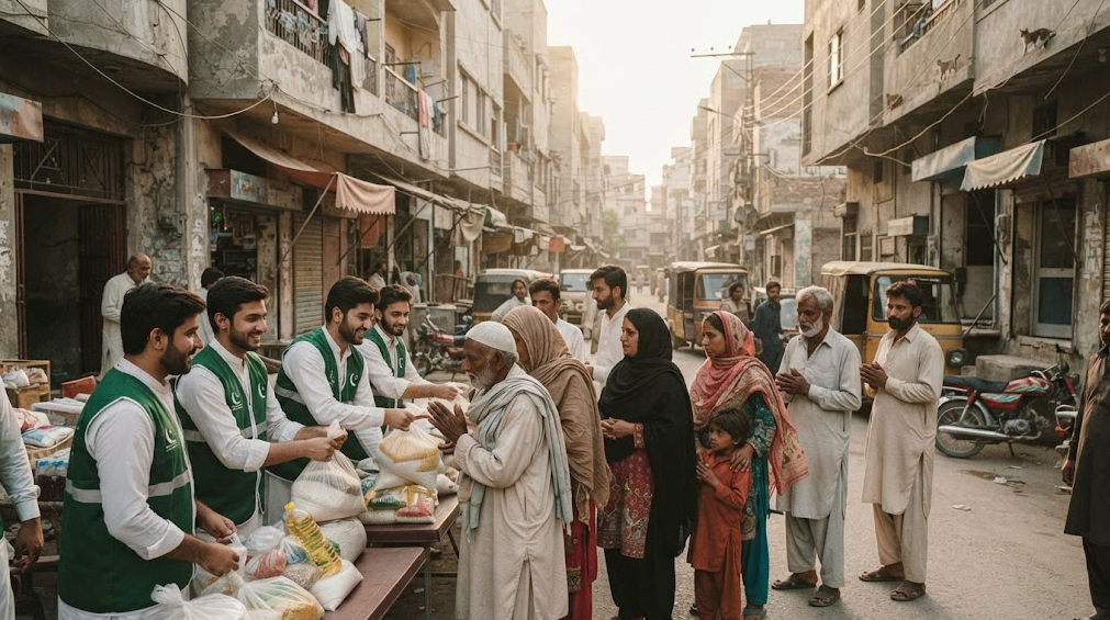 Food & Ration Drives